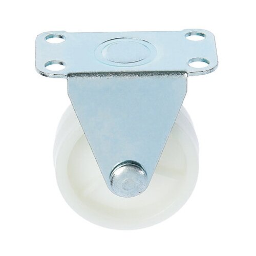 Ролик откатной d38 мм белое 590₽