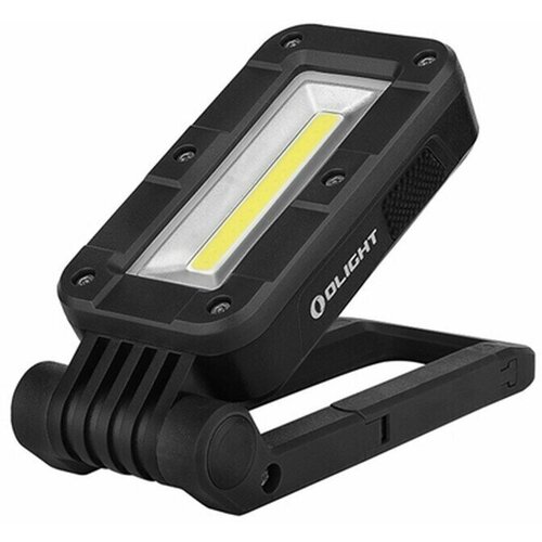 Универсальный фонарь Olight Swivel Black, 1 х Li-ion 2600 mAh, диод Led COB/Luminus SST-20, 400 люмен (Комплект) универсальный фонарь olight swivel black 1 х li ion 2600 mah диод led cob luminus sst 20 400 люмен комплект