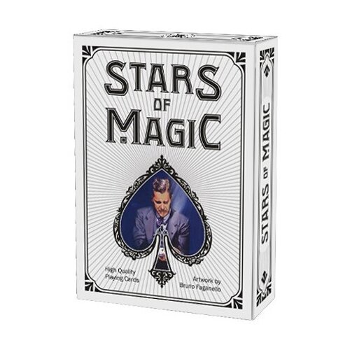 Lo Scarabeo игральные карты Stars of Magic 54 шт. white