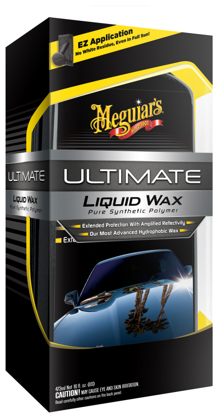 G18216 Meguiar's Ultimate Liquid Wax защитный синтетический воск, 473мл