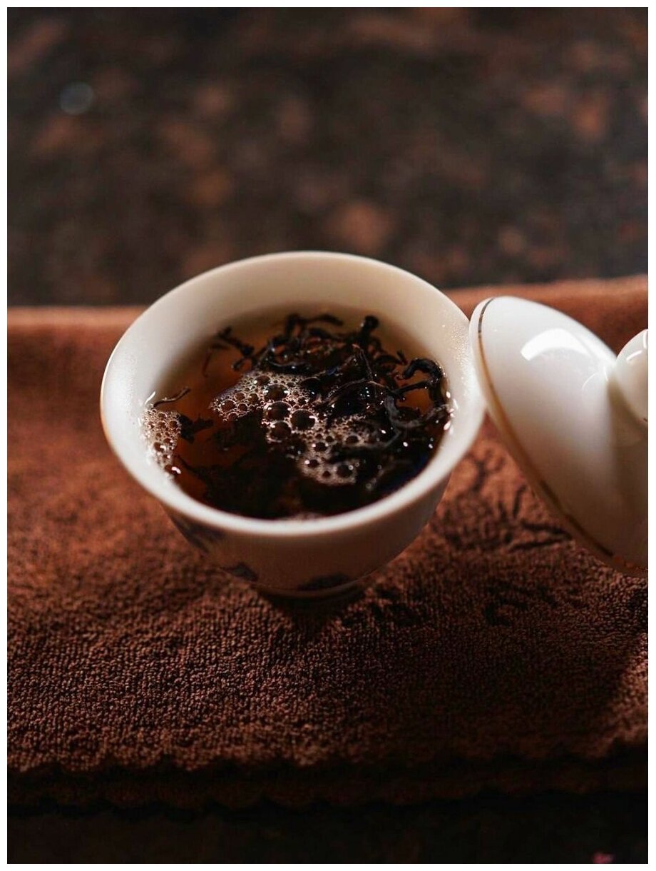 Красный чай Дянь Хун Маофен Чайная мастерская - фотография № 11