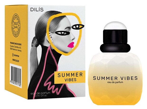 Dilis Parfum Женский Summer Vibes Парфюмированная вода (edp) 60мл