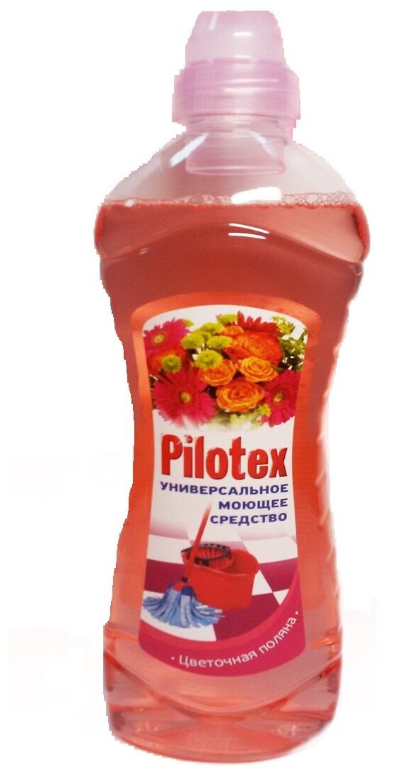Средство моющее универсальное Цветущая поляна Pilotex
