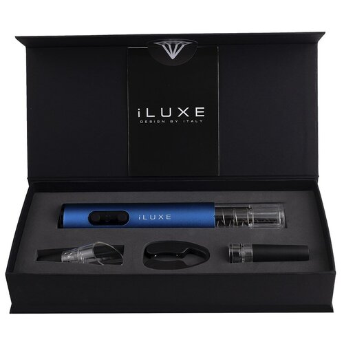 фото Набор аксессуаров iluxe prestige 4 шт., голубой/черный