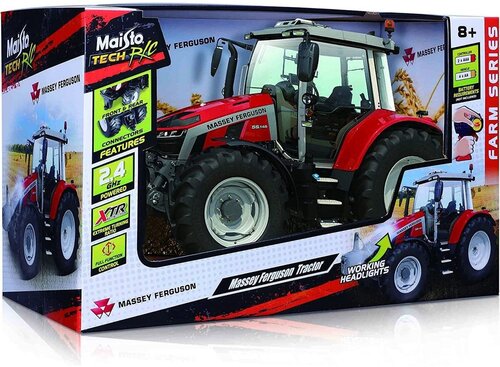 Модель на Р/У MAISTO TECH Трактор Massey Ferguson 5S.145 82723