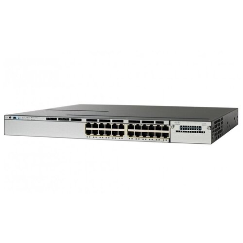 Коммутатор CISCO WS-C3750X-24T-E коммутатор cisco ws c3750x 24s s