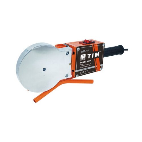 Паяльник для труб ППР TIM WM-16 75110 мм 1800 Вт 673400₽