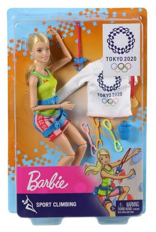 Кукла Mattel Barbie Олимпийская спортсменка