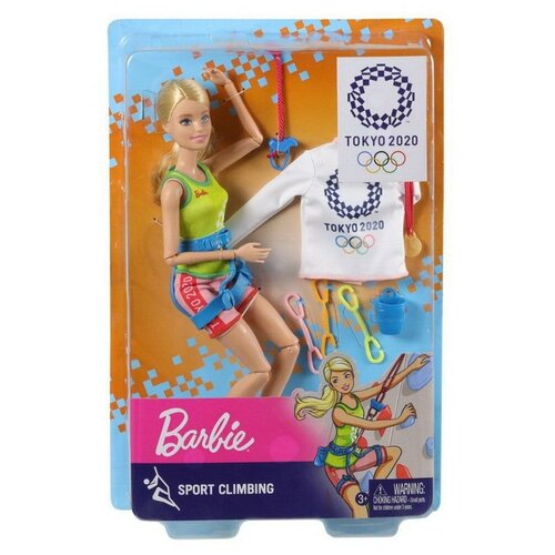 Кукла Mattel Barbie Олимпийская спортсменка