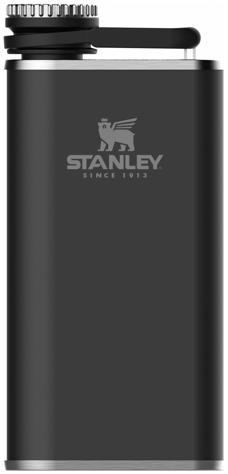 Фляга STANLEY Classic 0.23 л черный 0.23 л