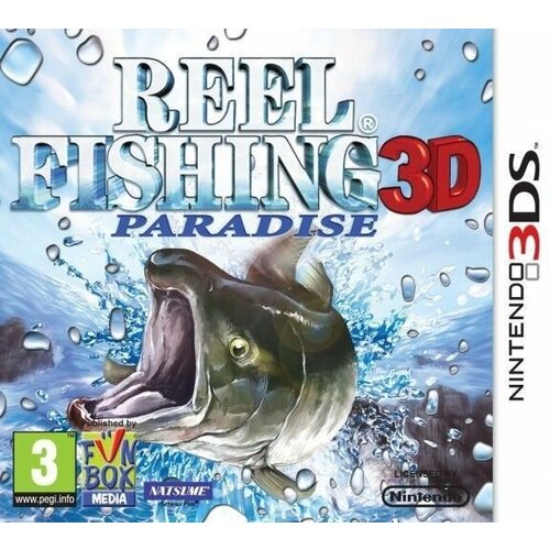 miitopia nintendo 3ds английский язык Reel Fishing Paradise 3D (Nintendo 3DS) английский язык