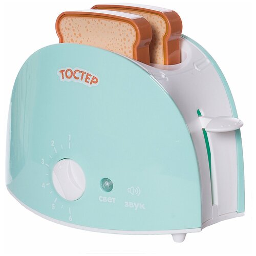 Тостер ABtoys Помогаю маме PT-01214 игровой набор тостер эспрессо