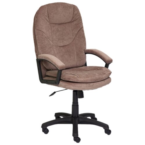 фото Компьютерное кресло tetchair comfort lt офисное, обивка: текстиль, цвет: smoky brown