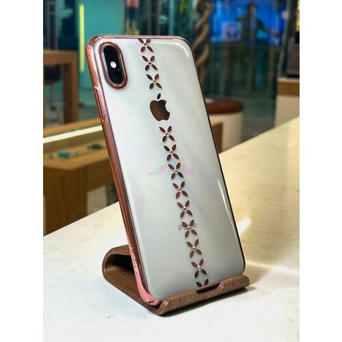 Чехол Devia для iPhone XS Max Lucky star Crystal Series, розовый xundo jazz ring series iphone xs max