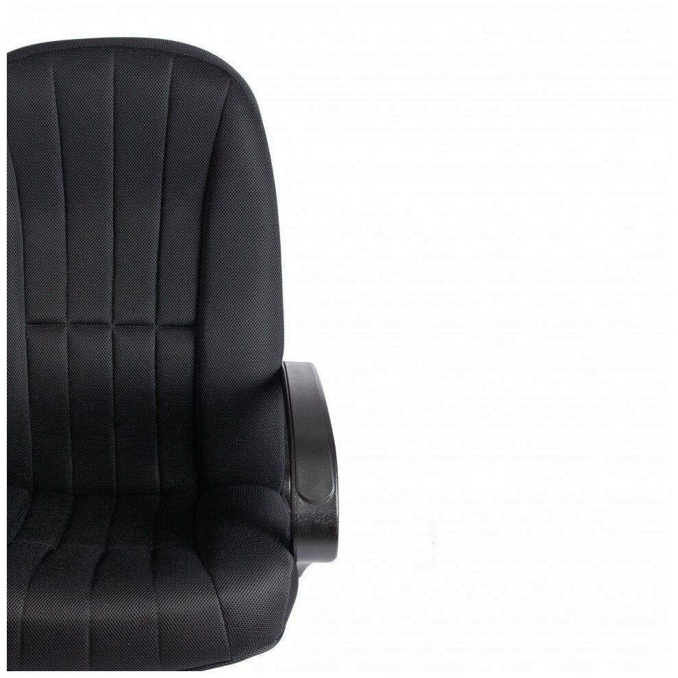 Кресло СН833 ткань, черный, TW 11 - фотография № 15