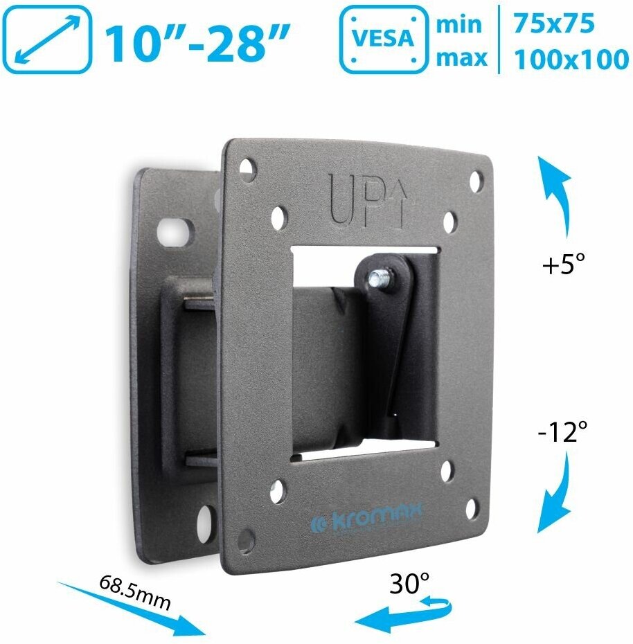 Кронштейн на стену Kromax OPTIMA-102