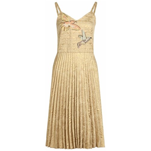 фото Платье valentino red желтый