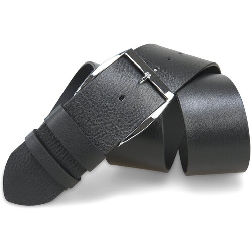 фото Ремень olio rosti, размер 120, черный