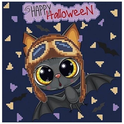 Рисунок на ткани Божья коровка 