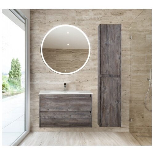 Шкаф подвесной левосторонний BelBagno KRAFT-1600-2A-SC-CG-R