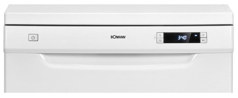 Посудомоечная машина Bomann GSP 7408 weiss белая - фотография № 5