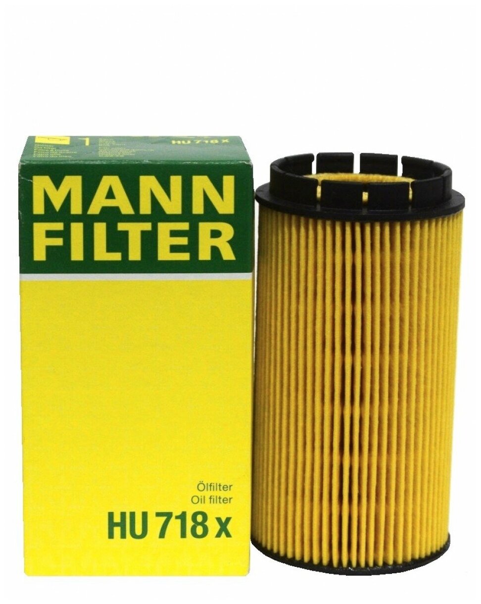 Масляный фильтр MANN-FILTER HU 718 x