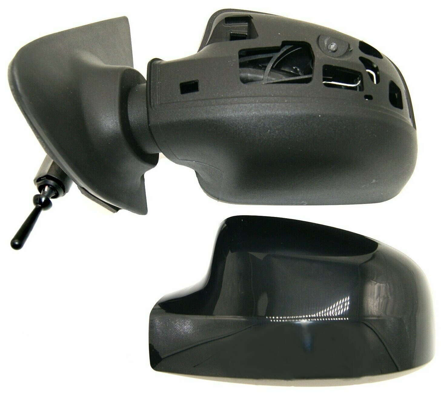 фото Зеркало боковое Рено Логан2, Дастер2, Сандеро2 с 2014 г. в, под покраску левое.