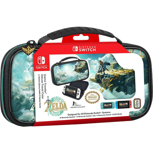 Дорожный чехол Deluxe Travel Case - Legend of Zelda: Tears of the Kingdom для Nintendo Switch/OLED/Lite [NNS433]