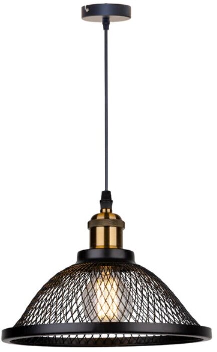 Светильник подвесной потолочный черный лофт для кухни Gesper&Claire PS01