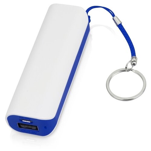 Портативное зарядное устройство (power bank) Basis, 2000 mAh, синий портативное зарядное устройство basis 2000 mah белый светло голубой