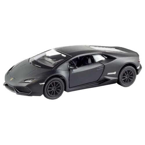 Легковой автомобиль RMZ City Lamborghini Huracan LP610-4 (554996M) 1:32, 12.8 см, матовый черный