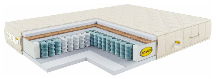 Матрас BENARTTI Classic Max Duo TFK 60x125