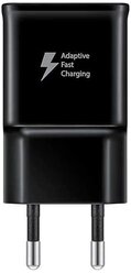 Сетевое зарядное устройство Samsung EP-TA20, черный
