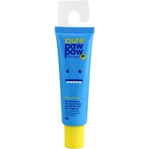 Бальзам для губ PURE PAW PAW Passion Fruit восстанавливающий, 15г - 3 шт.