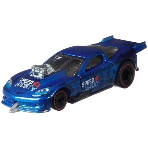 Машинка Hot Wheels Избранные модели GJT68 1:64, 7.5 см, Corvette Z06 Drag Racer