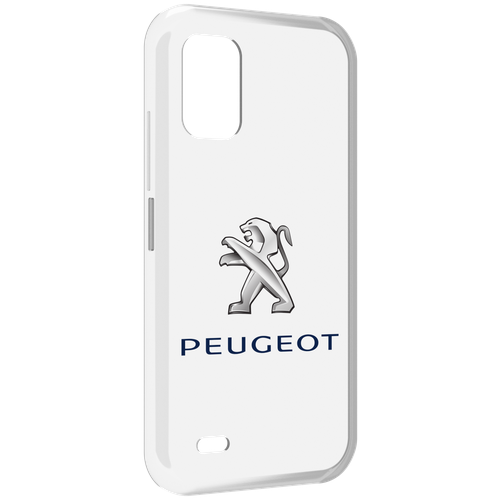 Чехол MyPads peugeot-пежо-3 мужской для UMIDIGI Bison GT2 / GT2 Pro задняя-панель-накладка-бампер