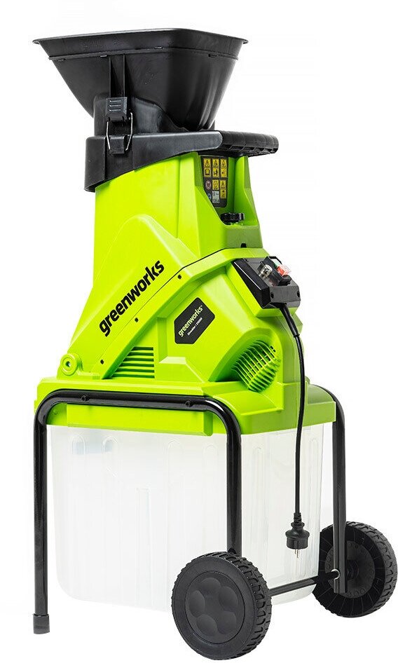 Измельчитель электрический ручной Greenworks 220W GACSB (2206707) 2500 Вт