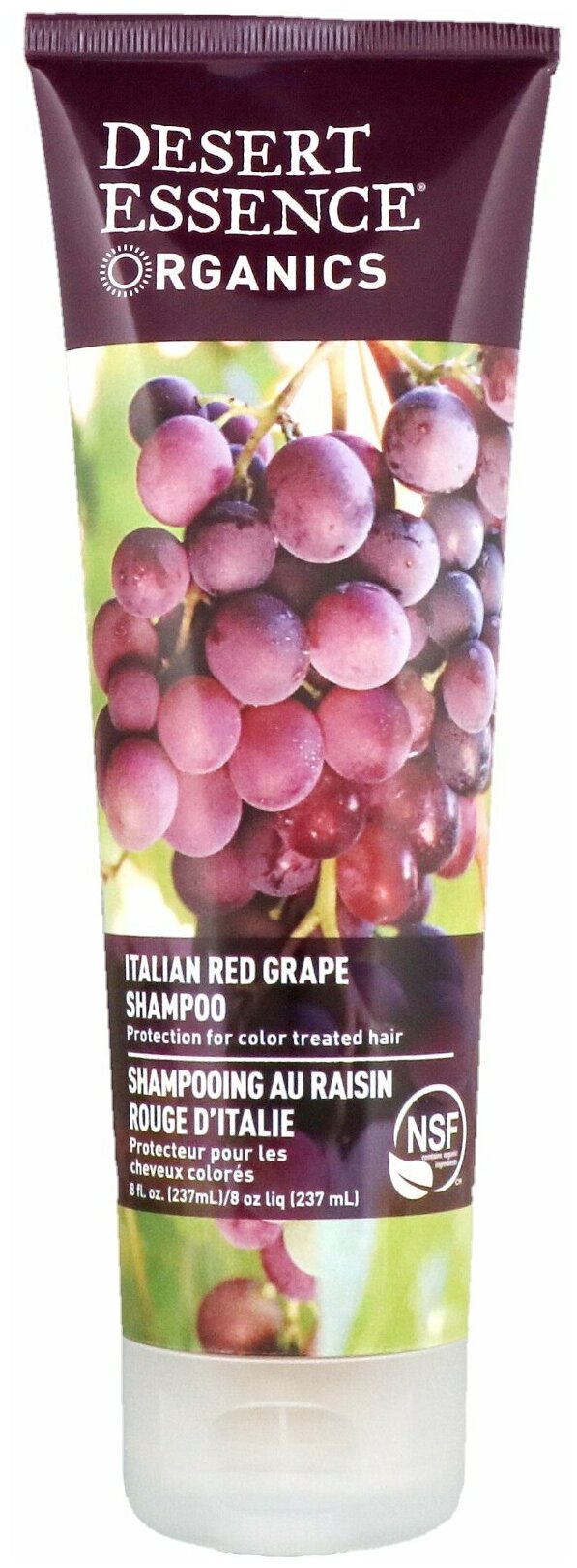 фото Desert Essence шампунь Organics Italian Red Grape с красным виноградом