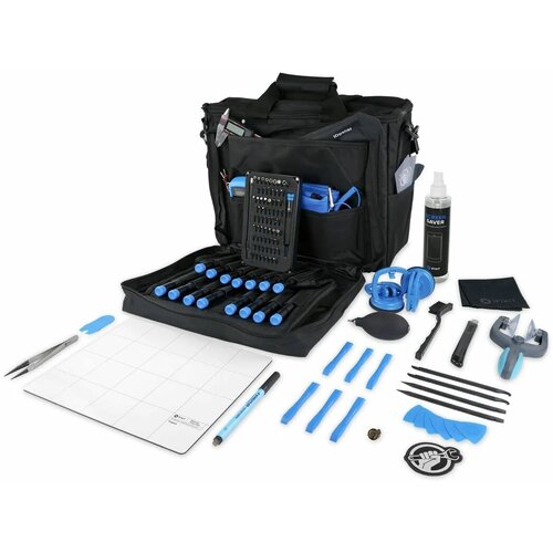 Набор инструментов Repair Business Toolkit iFixit для ремонта электроники и техники в сумке (телефоны, ноутбуки)