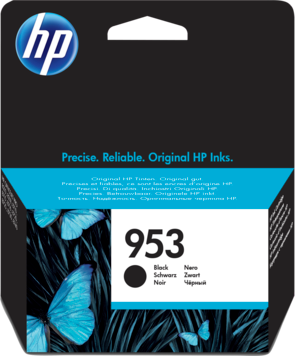 Картридж HP L0S58AE №953 черный для HP OJP 8710, 8715, 8720, 8730, 8210, 8725 (1000стр.)