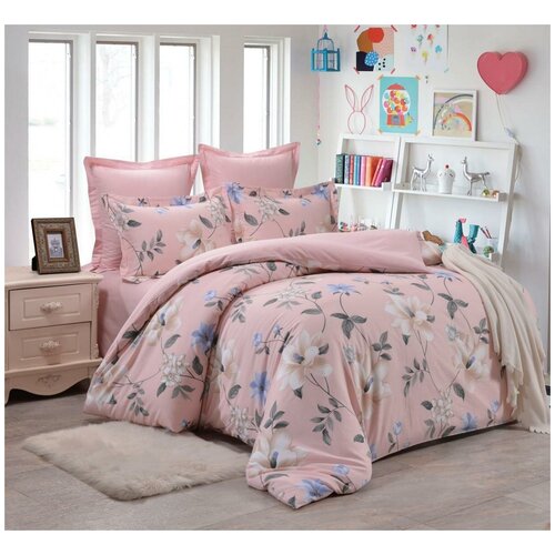 фото Постельное белье из сатина с-403 2 спальный valtery