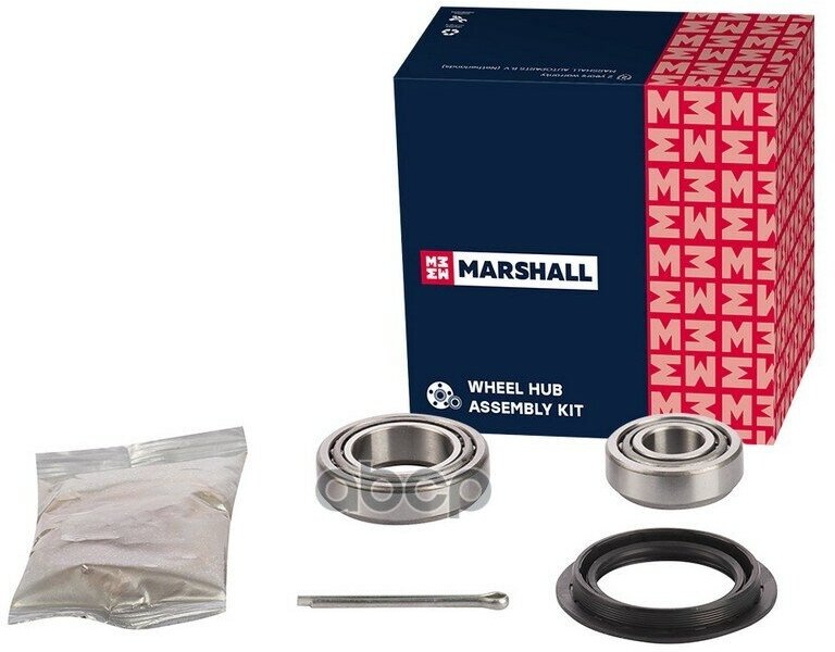 Подшипник Ступ. Задн. Daweoo Nexia 95-, Chevrolet Lanos 97-, Corsa 93-, Kadett 73-, Vectra 88- (M8130944) MARSHALL арт. M8130944