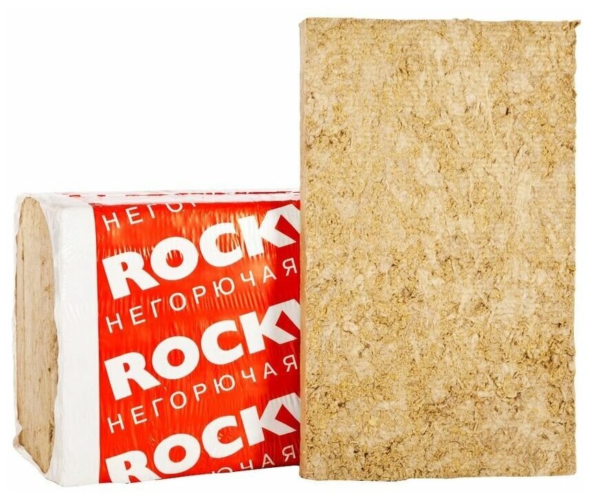 Утеплитель Rockwool Кавити Баттс 100х600х1000 мм 3 кв.м