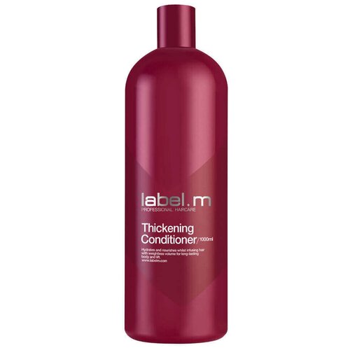 Label.m кондиционер Thickening Conditioner, 1000 мл