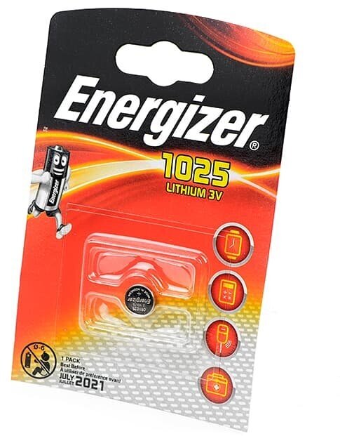 Батарейка Energizer - фото №10