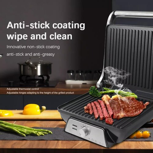 Стейк-машина RAF R2683 Электрогриль Гриль для мяса Стейки 2000W 419000₽