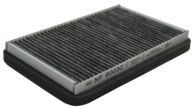 Невский фильтр фильтр салона угольный ВАЗ-1118 (С 2005Г) невский фильтр NF6003C