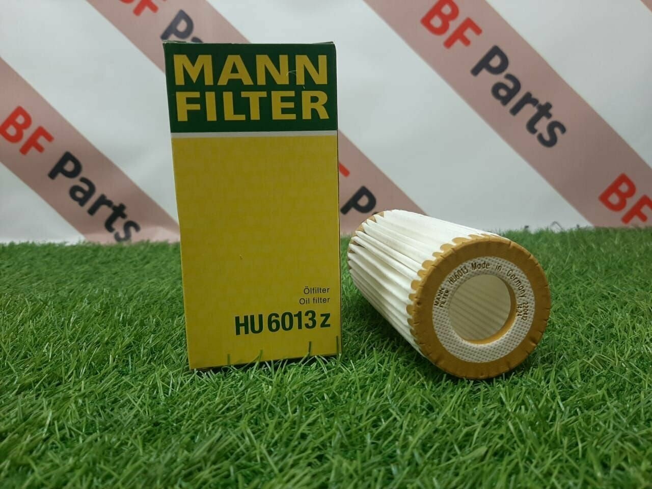 Фильтр масляный MANN FILTER HU6013 Z