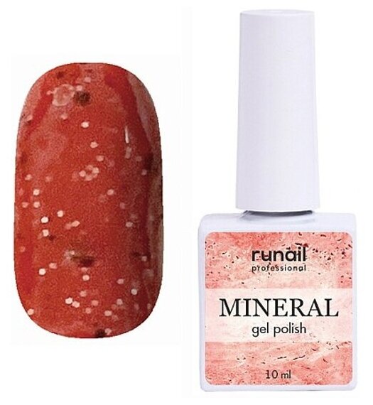 Гель-лак Runail Professional Mineral №7281, 10 мл