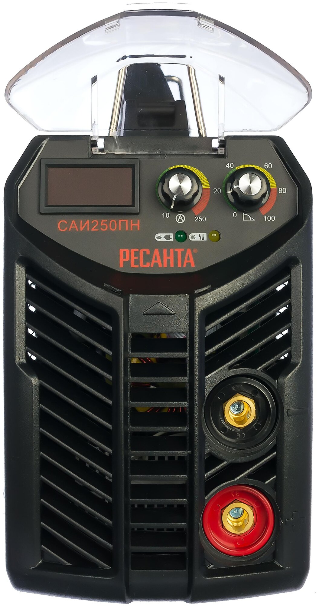 Сварочный аппарат инверторный САИ 250ПН Ресанта - фотография № 4